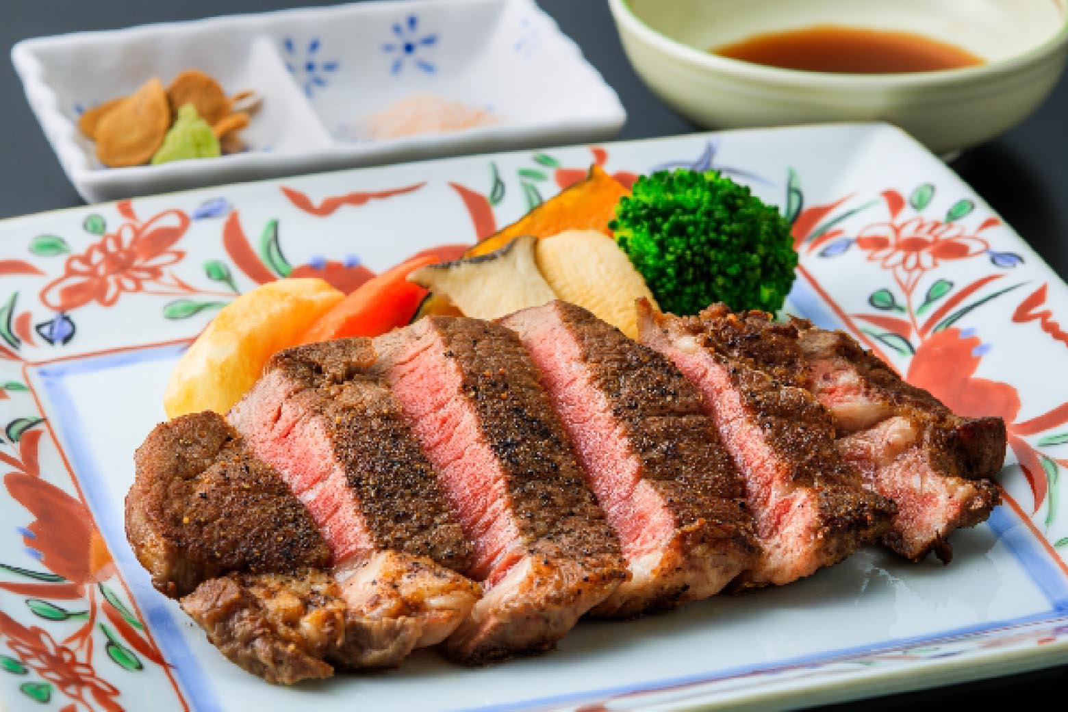Japan-produced Beef Steak