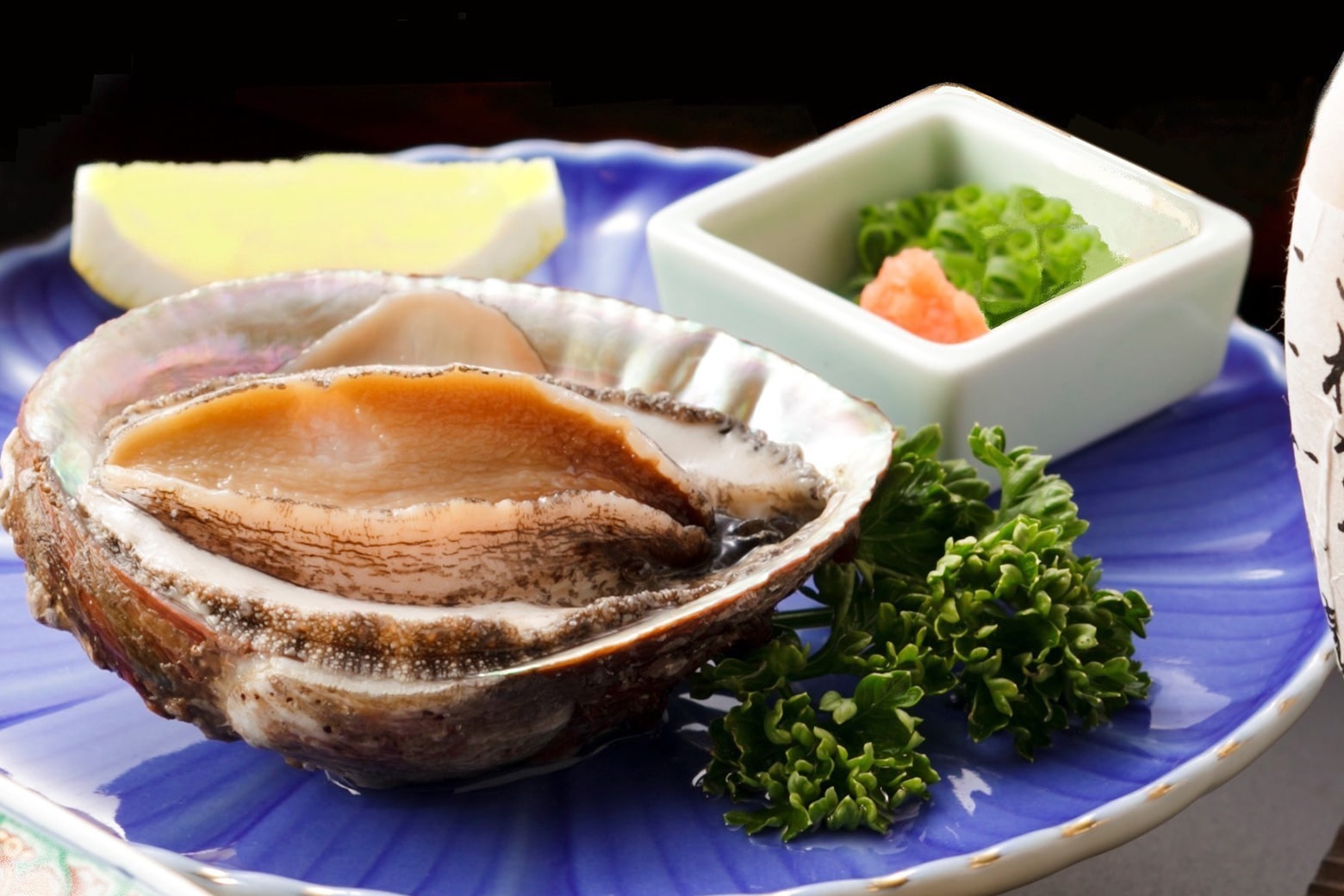 Grilled Live Abalone