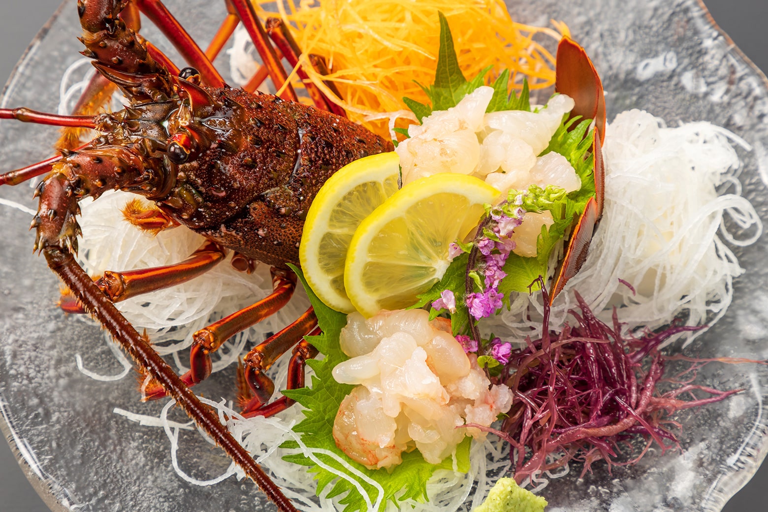 Japanese Spiny Lobster Sashimi