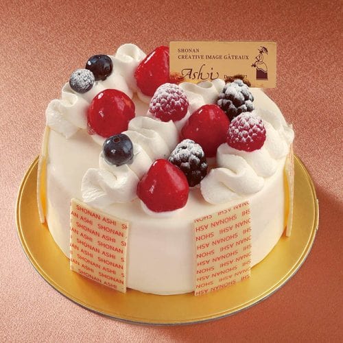 レアチーズブルーベリー