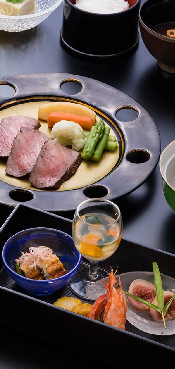 Monthly multi-course Japanese dinner