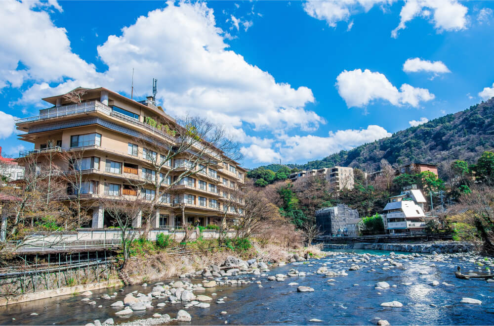 河鹿荘の歴史