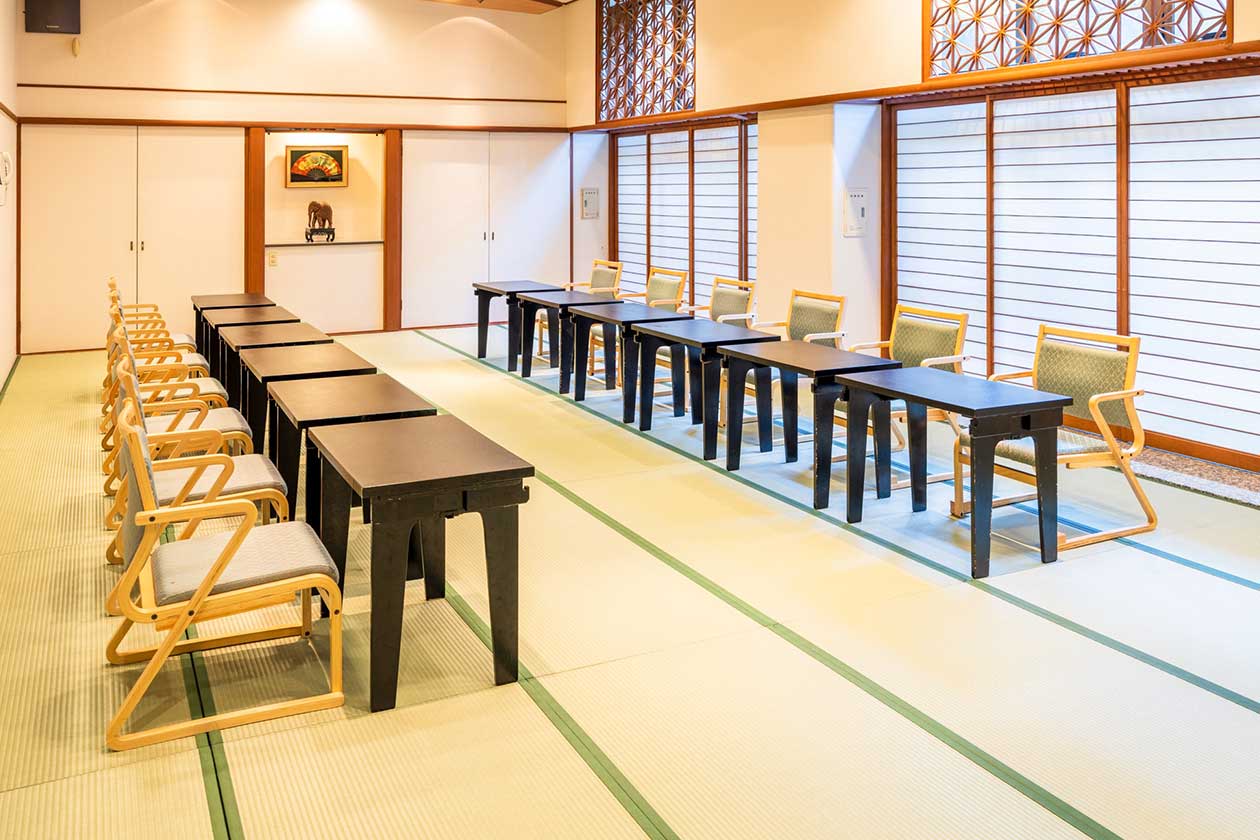 中宴会場 はやかわ
