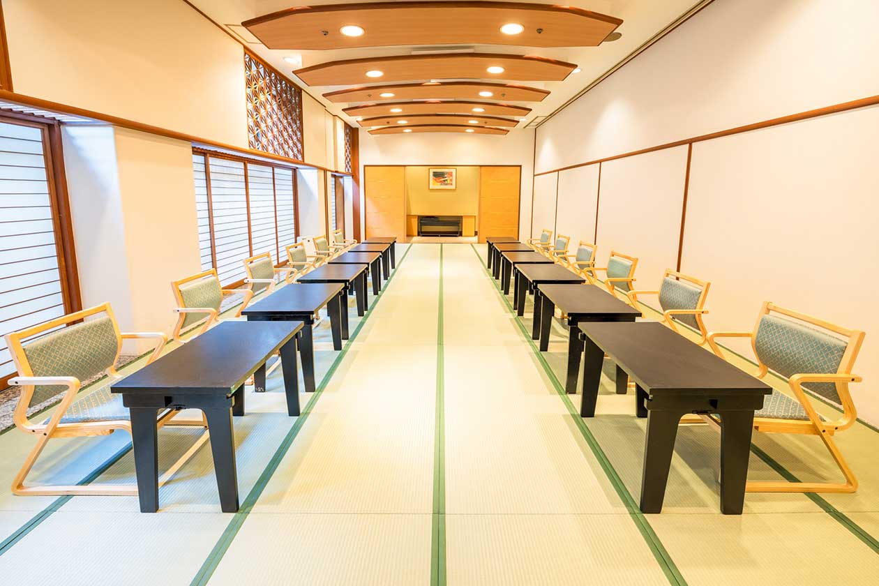 中宴会場 はやかわ