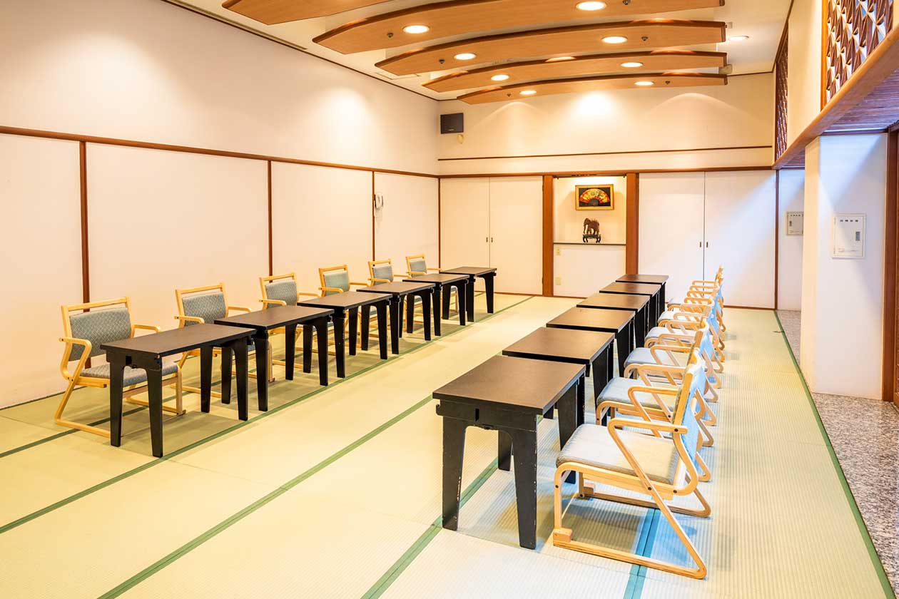 中宴会場 はやかわ